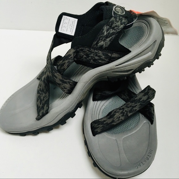 NWT The North Face Women's Casual Athletic Hiking Sandals Size 8 Black/Gray NEW - Picture 5 of 16